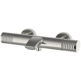 Bateria termostatyczna wannowo-natryskowa Stal EterNice PVD  - Aura - 75307793