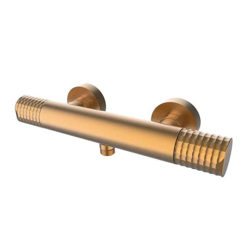 Bateria termostatyczna natryskowa Miedź EterNice PVD - Aura - 75315755