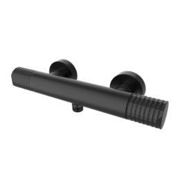 Bateria termostatyczna natryskowa Metal Czarny EterNice PVD - Aura - 75316792