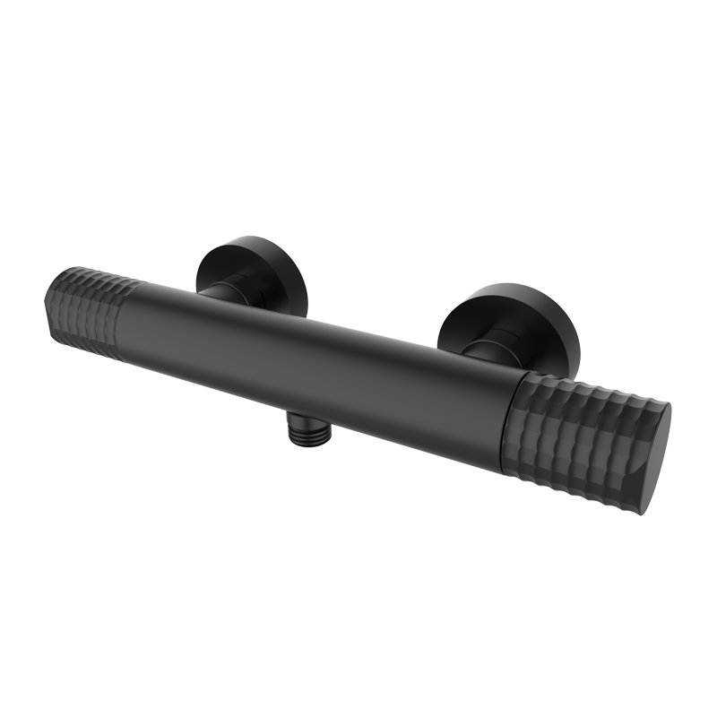 Bateria termostatyczna natryskowa Miedź EterNice PVD - Aura - 75315792