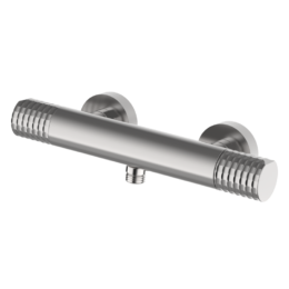 Bateria termostatyczna natryskowa Stal EterNice PVD - Aura - 75315793