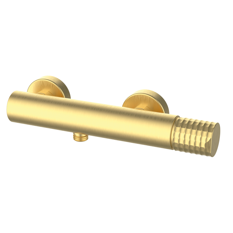 Bateria natryskowa Złoto Szczotkowane EterNice PVD - AURA - 75324788