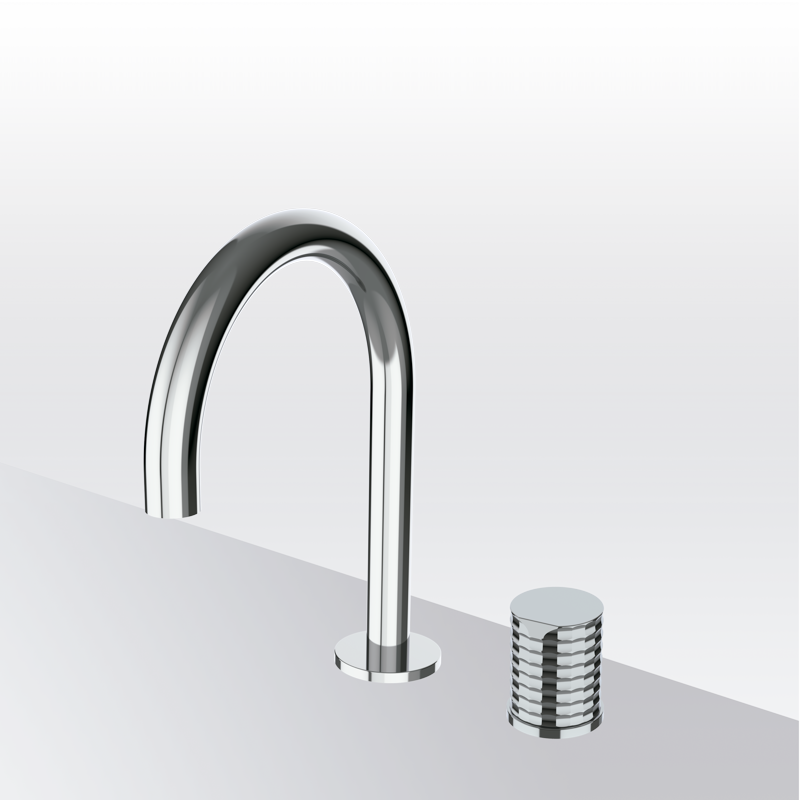 Bateria umywalkowa Chrom Isola - AURA - 75355200