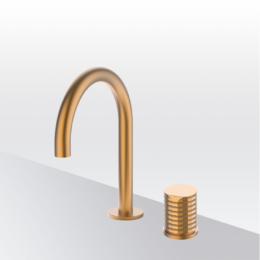 Bateria umywalkowa Isola Miedź EterNice PVD - AURA - 75355255