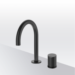 Bateria umywalkowa Isola Metal Czarny EterNice PVD - AURA - 75355292