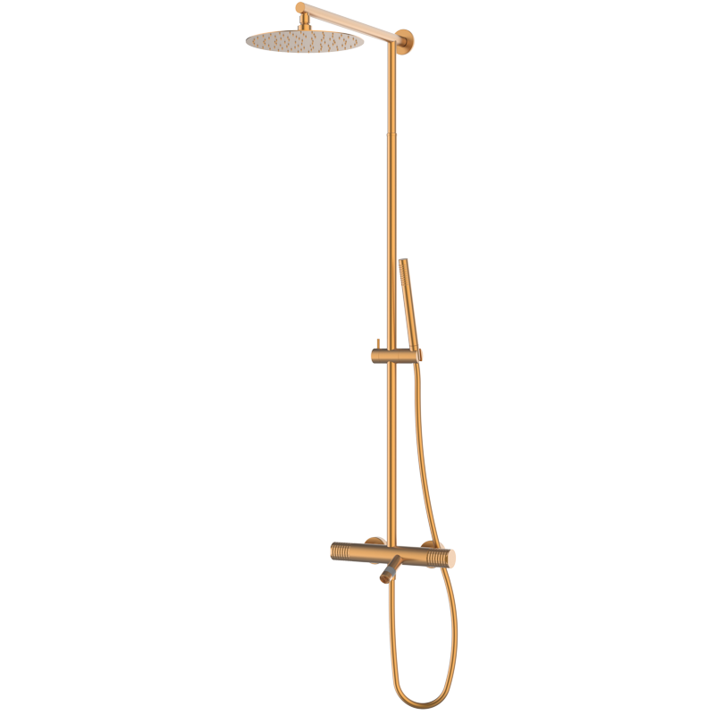 Zestaw natryskowo-natryskowy Miedź EterNice PVD - AURA - 75450755 TLC