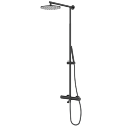 Zestaw natryskowo-natryskowy Metal Czarny EterNice PVD - AURA - 75450792 TLC