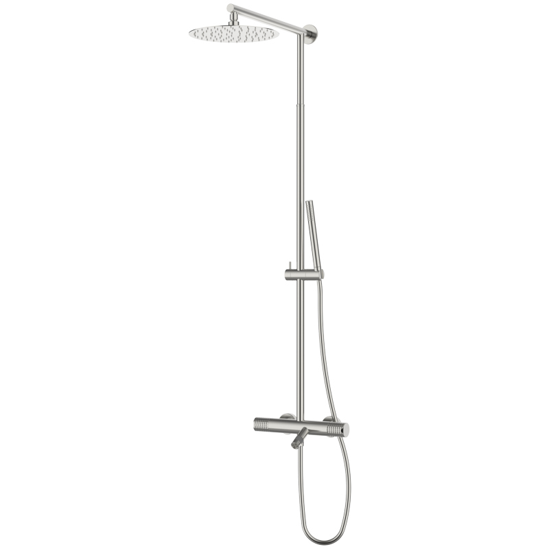 Zestaw natryskowo-natryskowy Stal EterNice PVD - AURA - 75450793 TLC