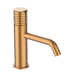Bateria umywalkowa Miedź EterNice - Aura - 75510755