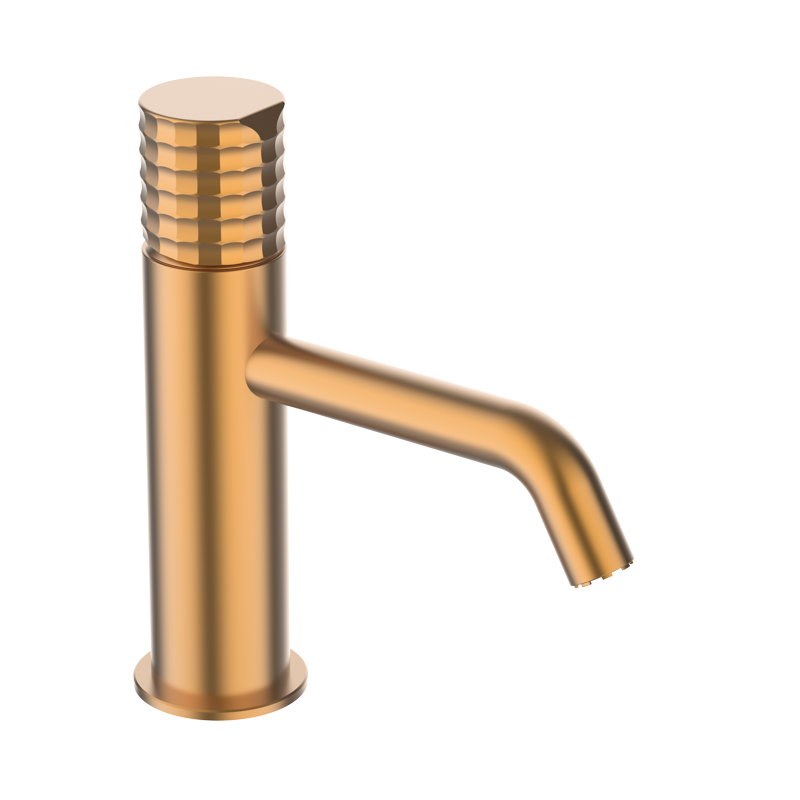 Bateria umywalkowa Miedź EterNice - Aura - 75510755