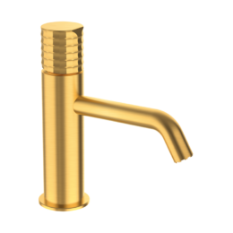 Bateria umywalkowa Złoto Szczotkowanie EterNice - Aura - 75510788