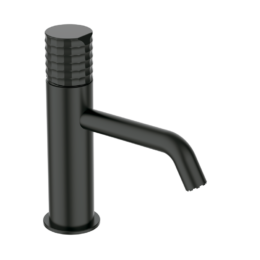 Bateria umywalkowa Metal Czarny EterNice - Aura - 75510792