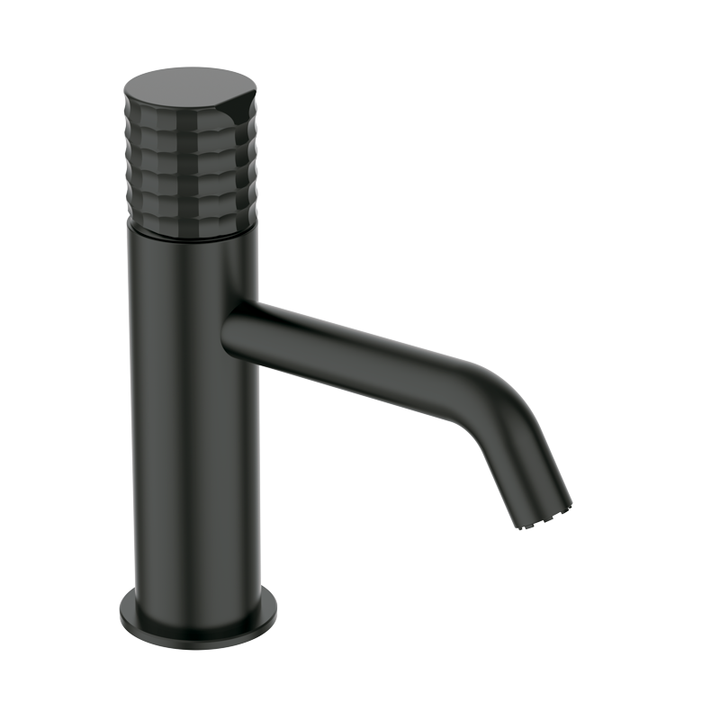 Bateria umywalkowa Metal Czarny EterNice - Aura - 75510792