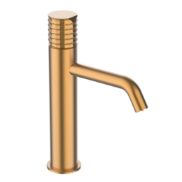 Bateria umywalkowa XL Miedź EterNice PVD - Aura - 75540755