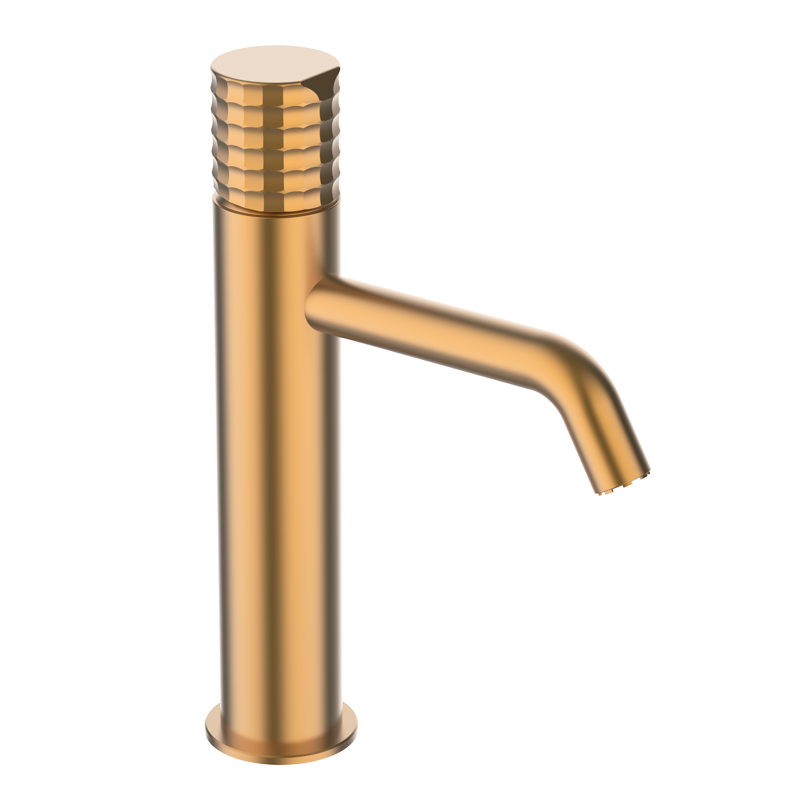 Bateria umywalkowa XL Miedź EterNice PVD - Aura - 75540755