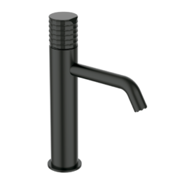 Bateria umywalkowa XL Metal Czarny EterNice PVD - Aura - 75540792