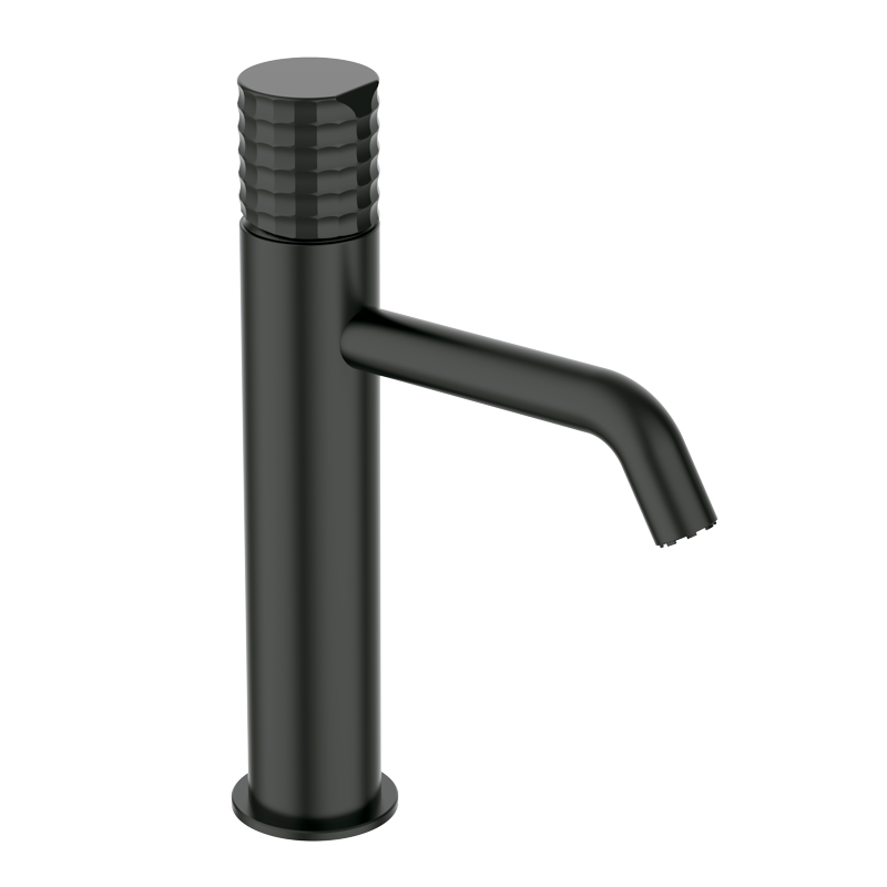 Bateria umywalkowa XL Metal Czarny EterNice PVD - Aura - 75540792