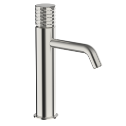 Bateria umywalkowa XL Stal EterNice PVD - Aura - 75540793