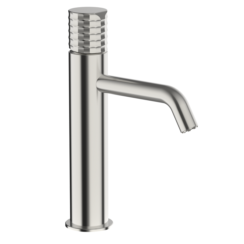 Bateria umywalkowa XL Stal EterNice PVD - Aura - 75540793