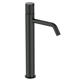 Bateria umywalkowa XXL (230mm) Metal Czarny EterNice PVD - Aura - 75511792