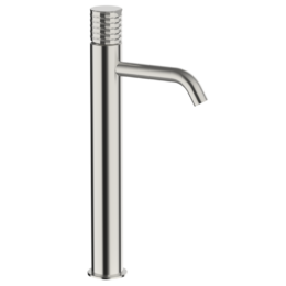 Bateria umywalkowa XXL (230mm) Stal EterNice PVD - Aura - 75511793