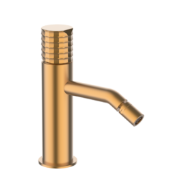 Bateria bidetowa Miedź EterNice PVD - Aura - 75710755