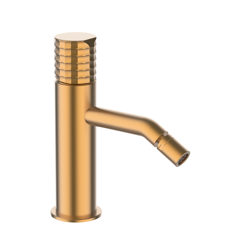 Bateria bidetowa Miedź EterNice PVD - Aura - 75710755