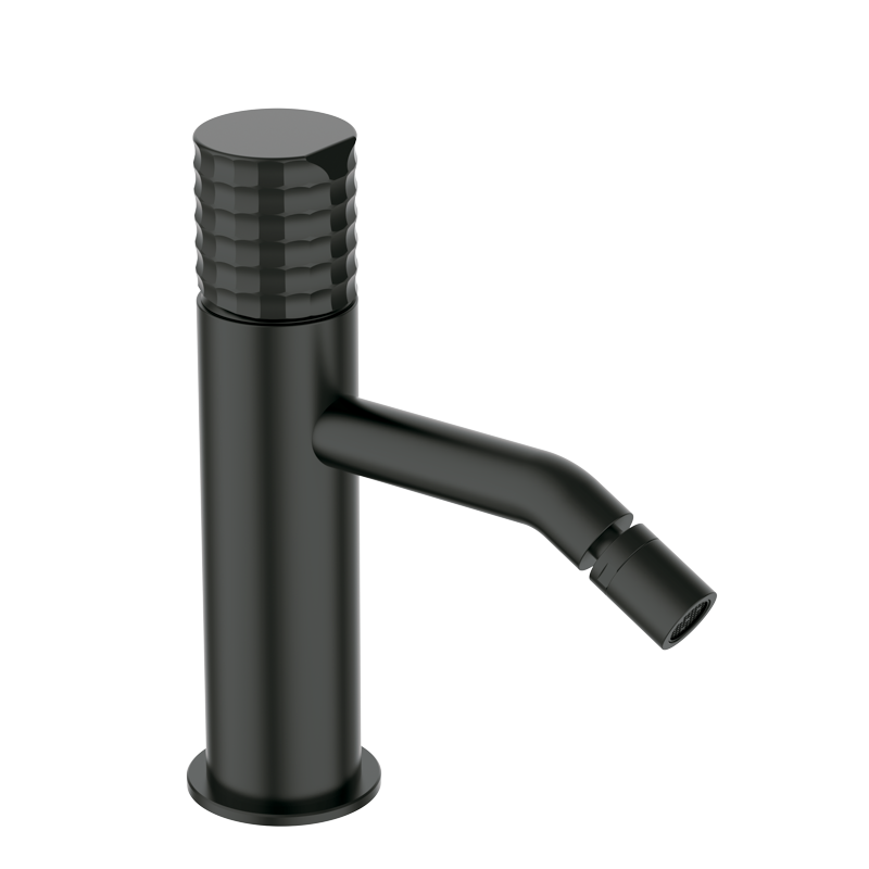 Bateria bidetowa Metal Czarny EterNice PVD - Aura - 75710792