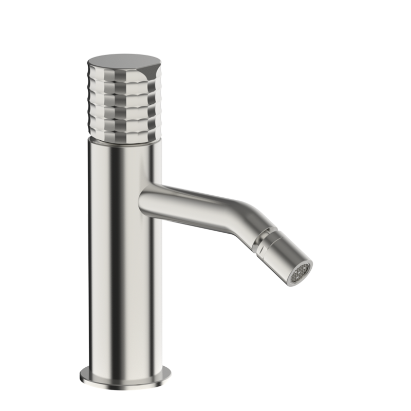 Bateria bidetowa Stal EterNice PVD - Aura - 75710793