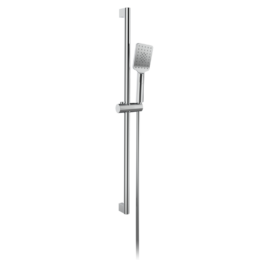 Zestaw drążek natryskowy Key + słuchawka Suki Chrom - 05035016