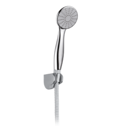 Zestaw uchwyt Pipe + słuchawka Verdi Chrom - 05040005