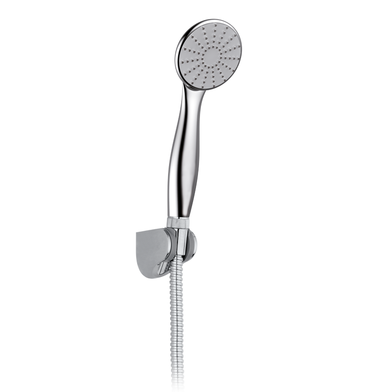 Zestaw uchwyt Pipe + słuchawka Verdi Chrom - 05040005