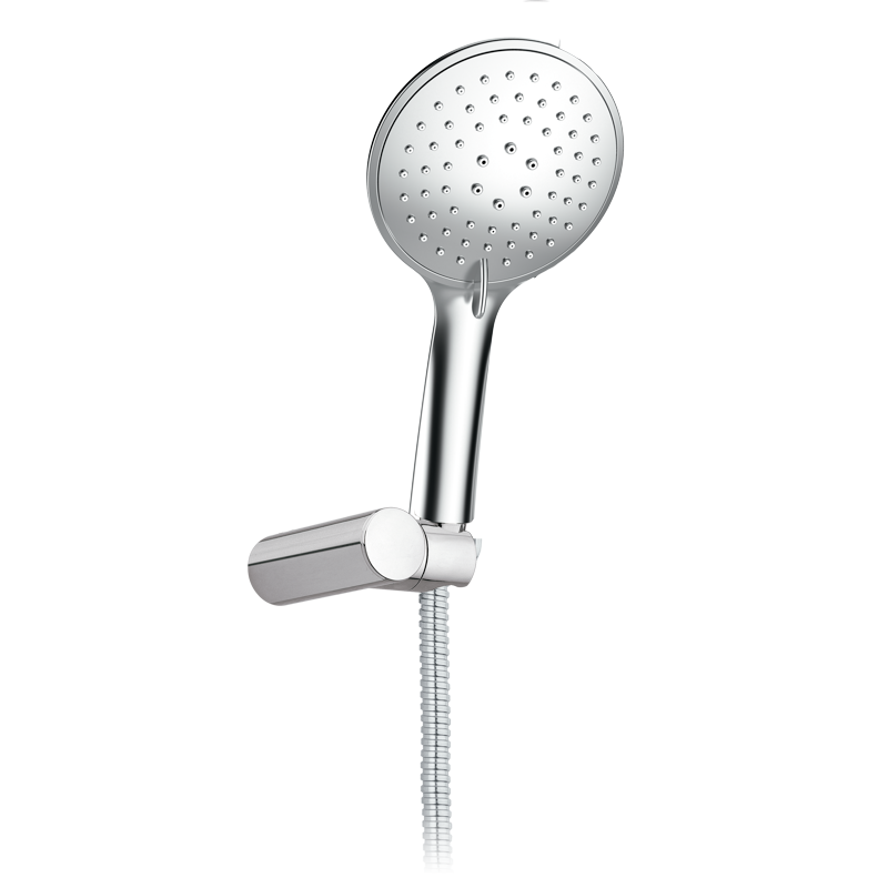Zestaw uchwyt Pipe + słuchawka Enter Basic Chrom - 05040064