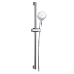 Zestaw drążek natryskowy Key + słuchawka Enter Chrom - 05046300