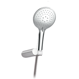 Zestaw uchwyt Pipe + słuchawka Enter Chrom - 05464100