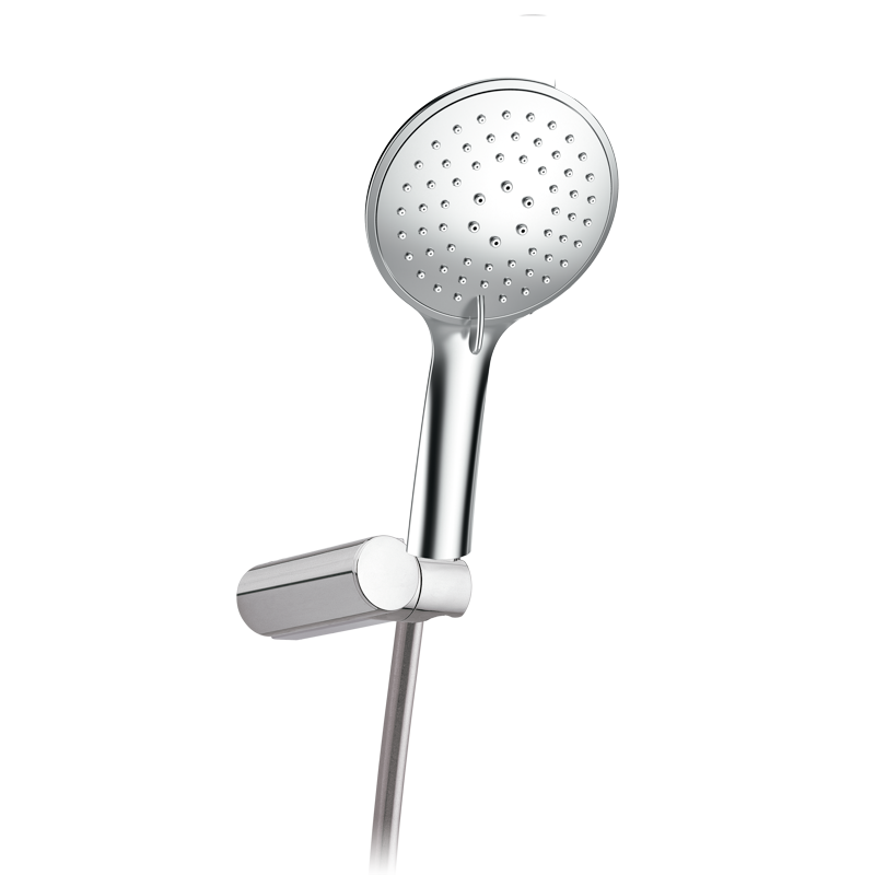 Zestaw uchwyt Pipe + słuchawka Enter Chrom - 05464100